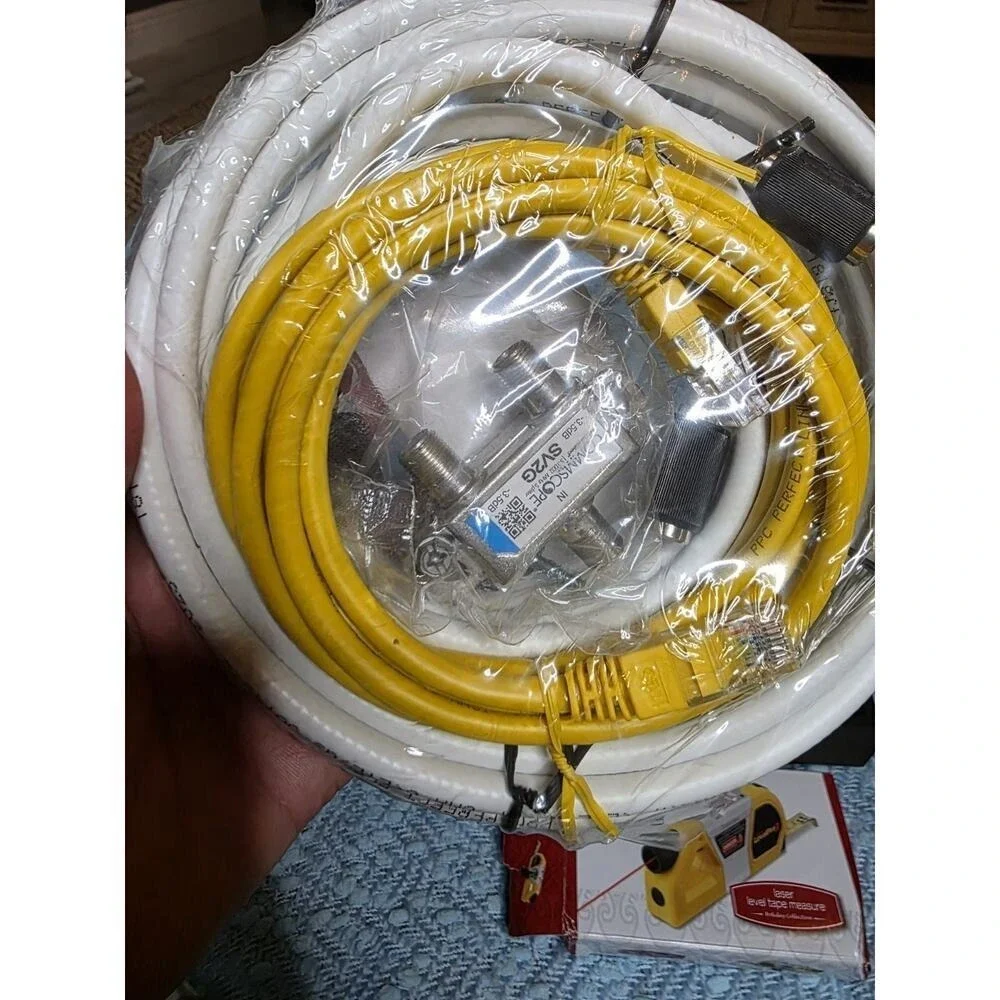 PPC, HSD kit, MFG# CH-SIK-DATA-02.  Home/Office‎ Phone & Data Cable Kit F3